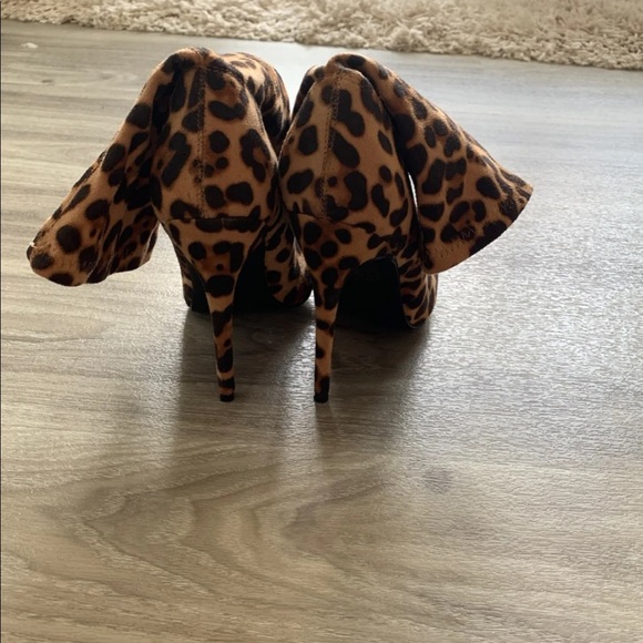 Leopard booties - Picture 3 of 4